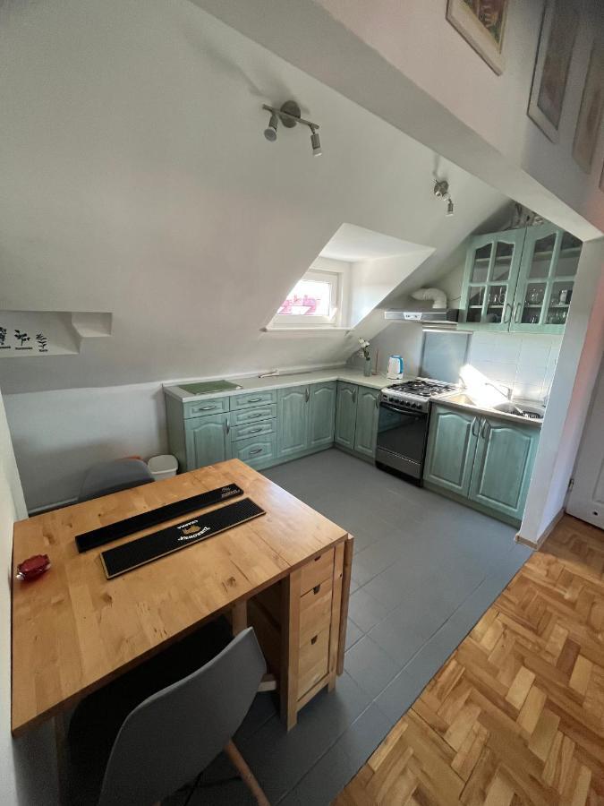 Apartament Kolobrzeska Mansarda, Narutowicza 8 Kołobrzeg Exteriör bild